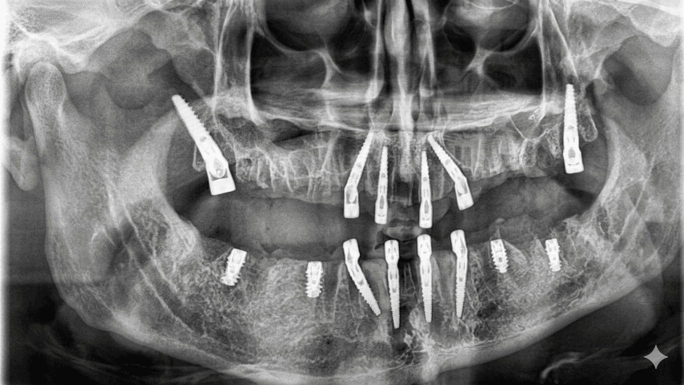 Strumentazione digitale per impianti dentali